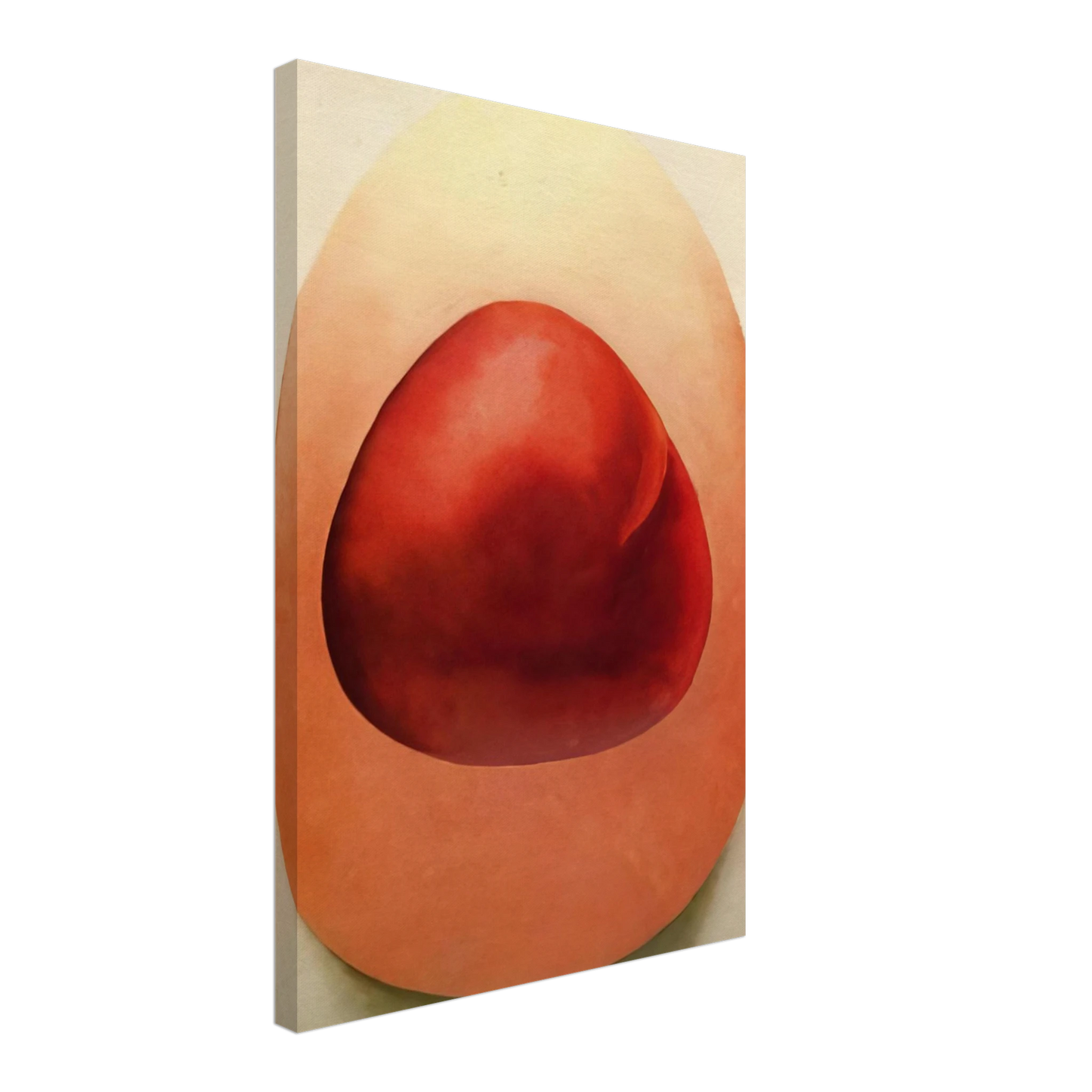 Georgia O'Keeffe - Red and Pink Rocks Canvas - 70x100 cm / 28x40 inches-canvas