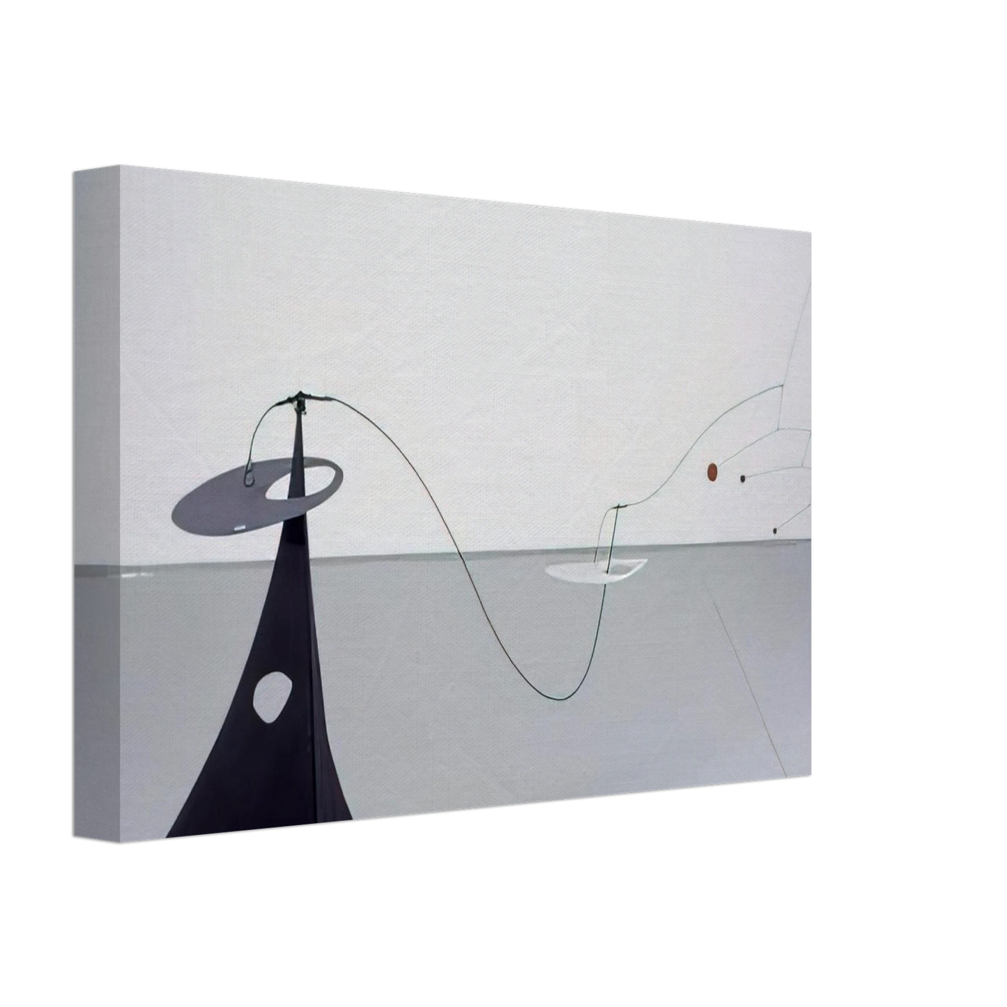 Alexander Calder - PARASITE 1947 Canvas - 40x60 cm / 16x24 inches-canvas