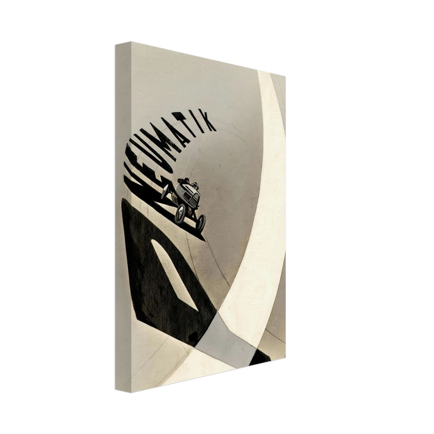 Laszlo Moholy-Nagy - Pneumatik Canvas - 40x60 cm / 16x24 inches-canvas