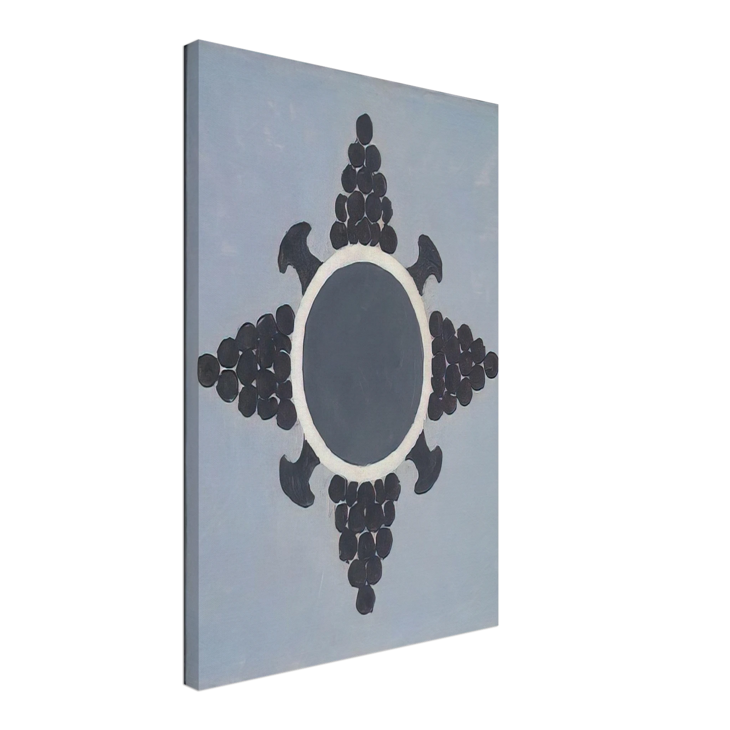 Forrest Bess - Mandala - 1955 Canvas - 40x60 cm / 16x24 inches-canvas