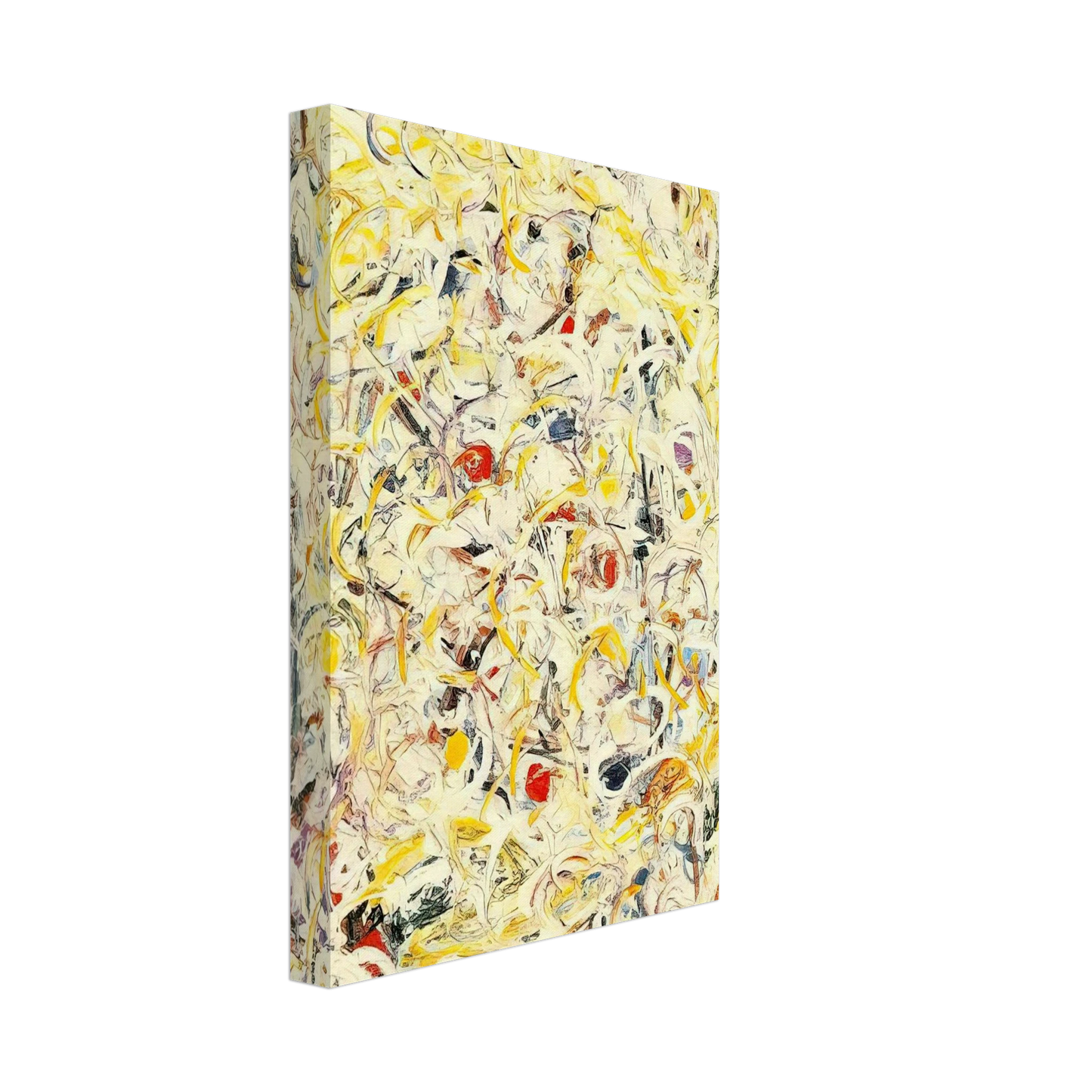 Jackson Pollock - SHIMMERING SUBSTANCE 1946 1 Canvas - 40x60 cm / 16x24 inches-canvas