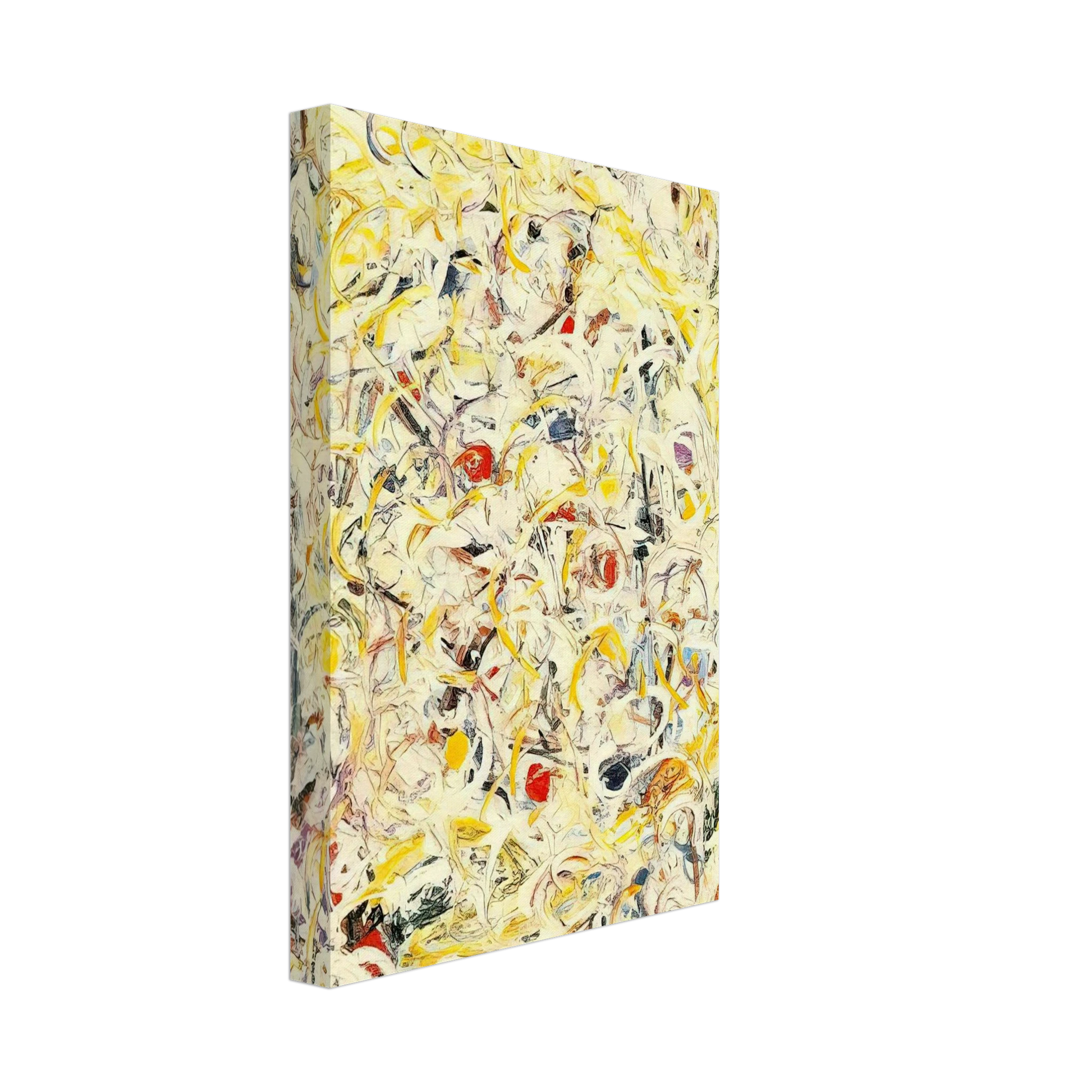 Jackson Pollock - SHIMMERING SUBSTANCE 1946 1 Canvas - 40x60 cm / 16x24 inches-canvas