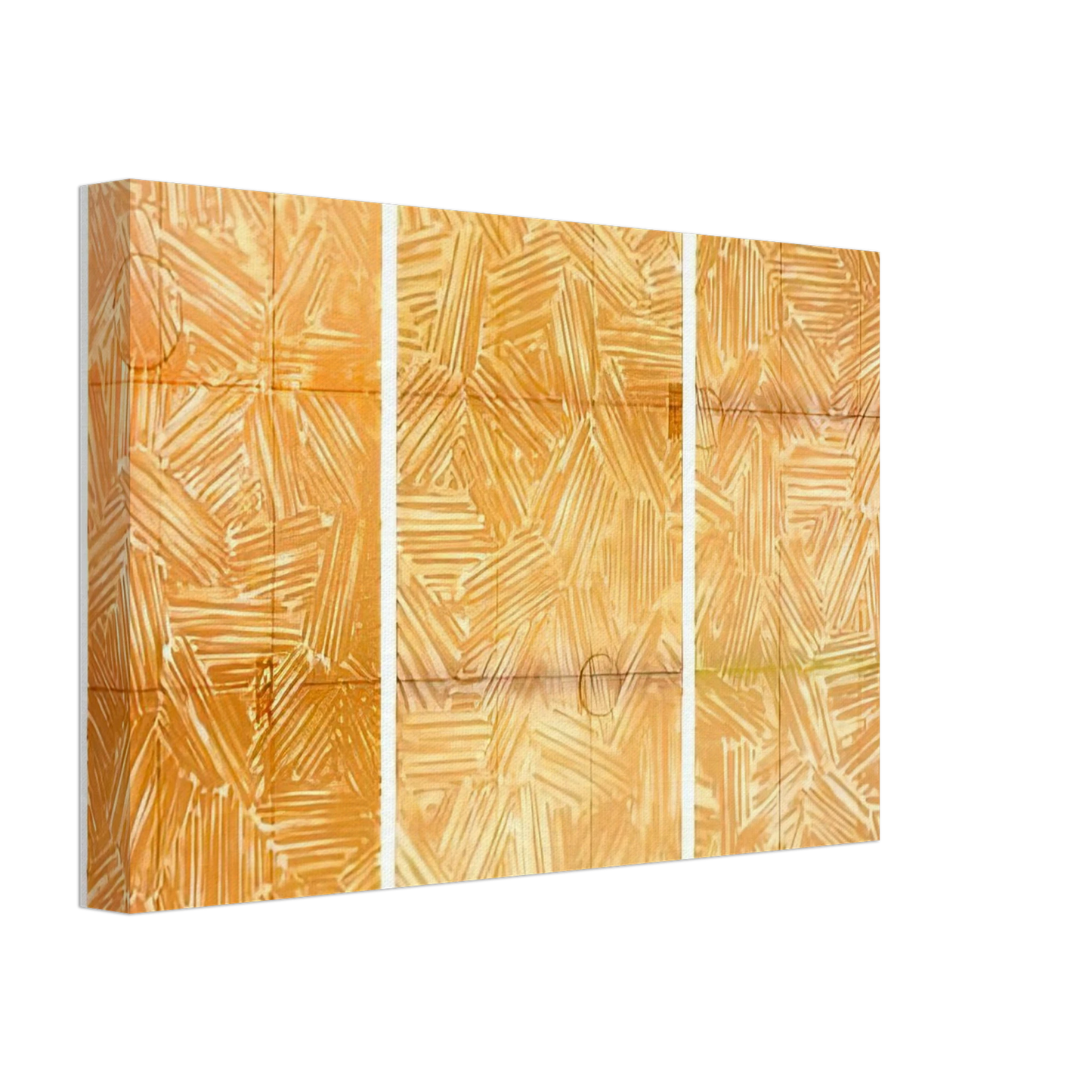 Jasper Johns - USUYUKI 1979 Canvas - 40x60 cm / 16x24 inches-canvas