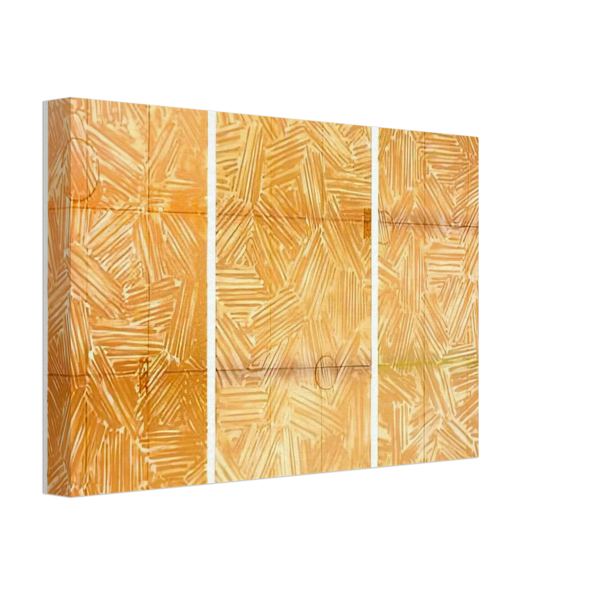 Jasper Johns - USUYUKI 1979 Canvas - 40x60 cm / 16x24 inches-canvas