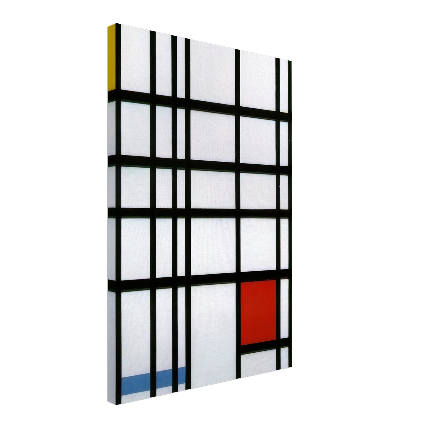 Piet Mondrian - Composition with Red, Yellow and Blue Canvas - 70x100 cm / 28x40 inches-canvas