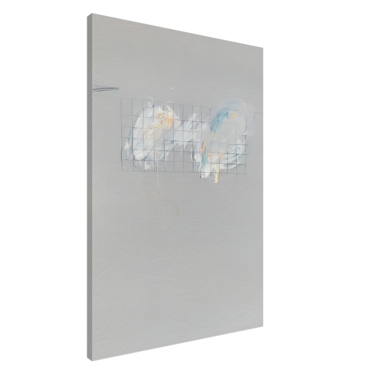 Cy Twombly - Nine Discourses on Commodus, Part I Canvas - 20x30 cm / 8x12 inches-canvas