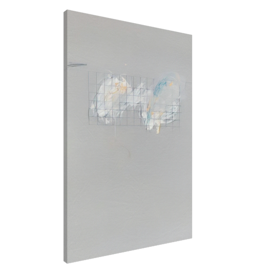 Cy Twombly - Nine Discourses on Commodus, Part I Canvas - 20x30 cm / 8x12 inches-canvas