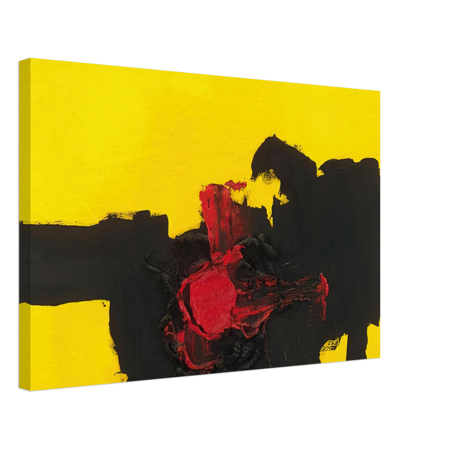 Luis Feito - N MERO 363 1962 Canvas - 70x100 cm / 28x40 inches-canvas