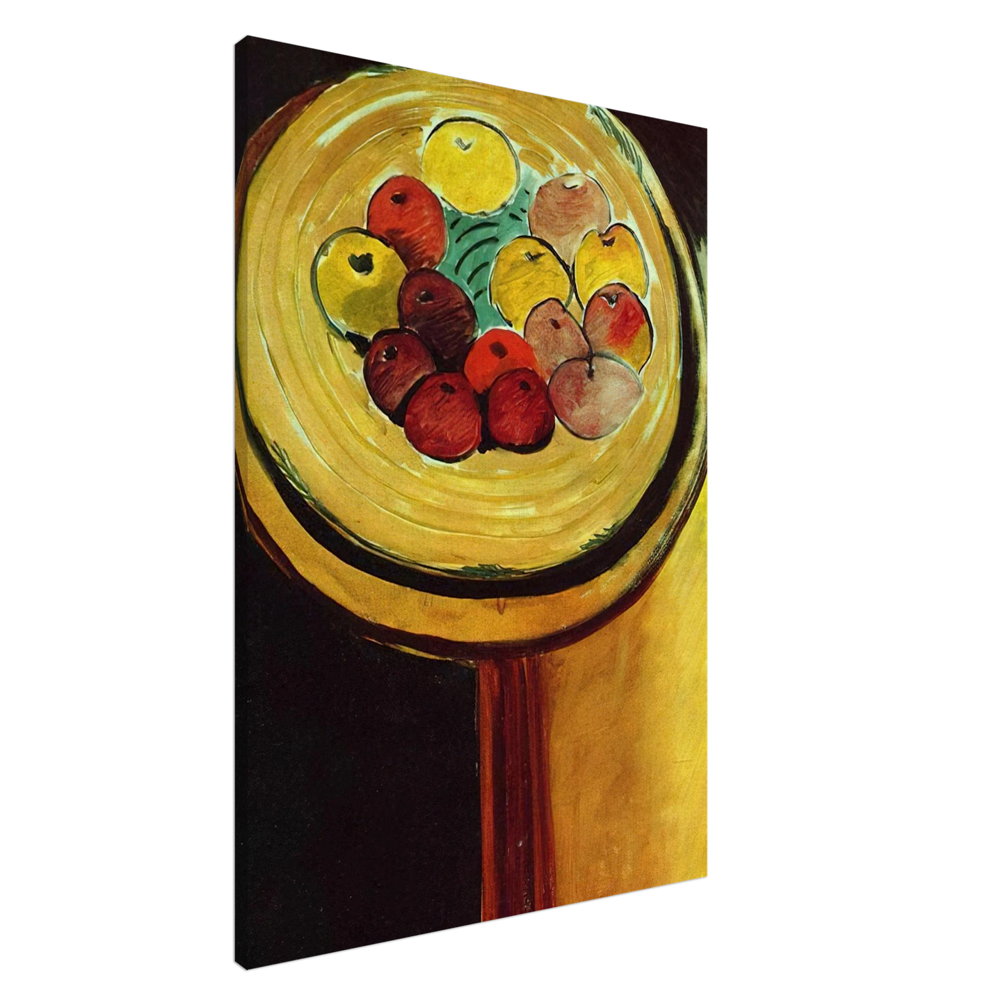 Henri Matisse - APPLES 1916 Canvas - 20x30 cm / 8x12 inches-canvas