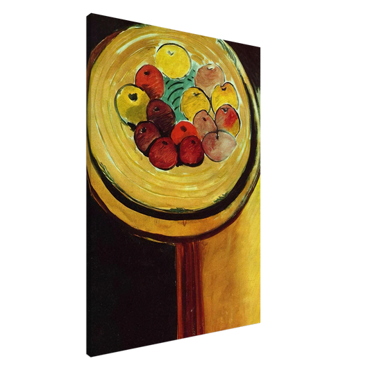 Henri Matisse - APPLES 1916 Canvas - 20x30 cm / 8x12 inches-canvas