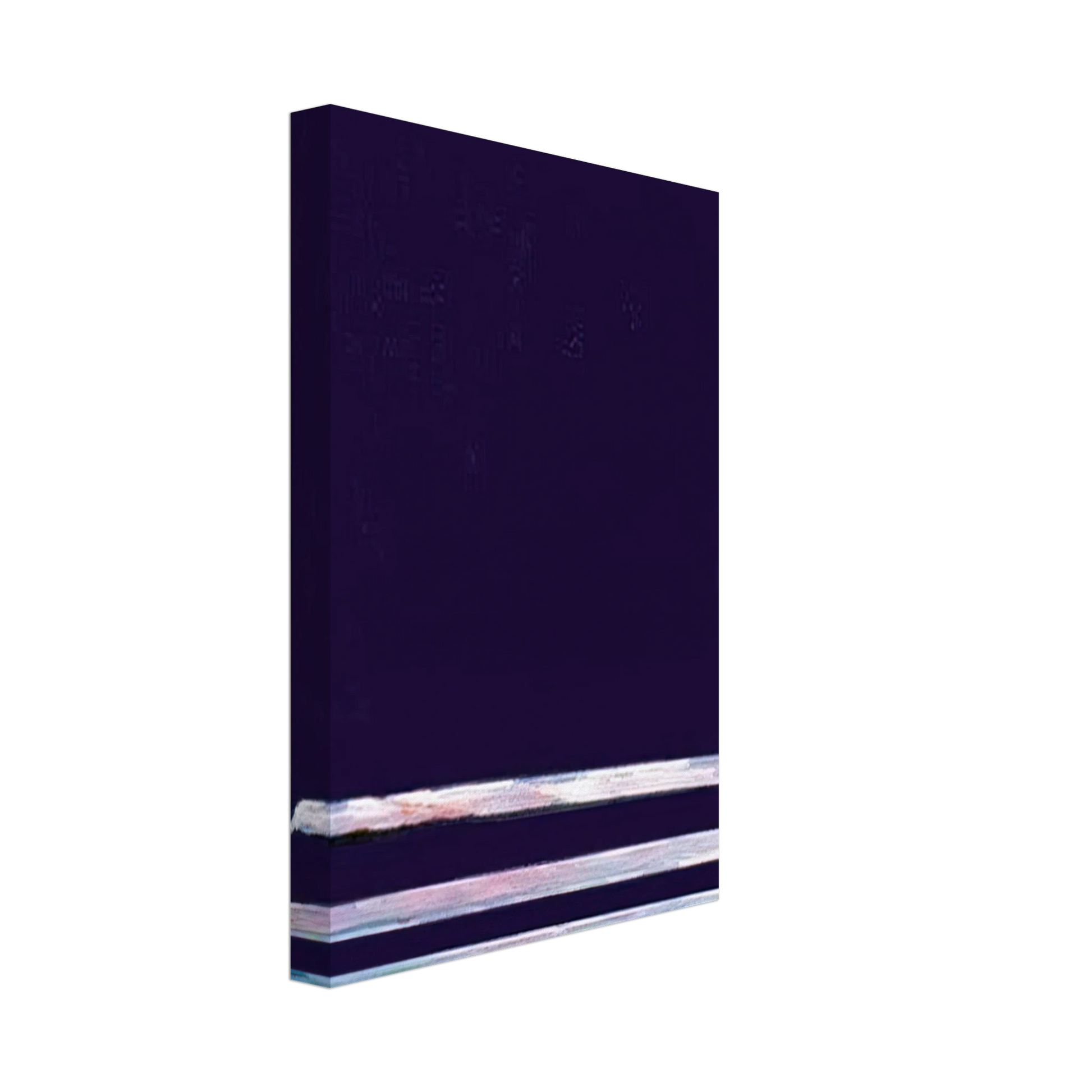 Ronnie Landfield - The Howl of Terror - 1967 Canvas - 40x60 cm / 16x24 inches-canvas