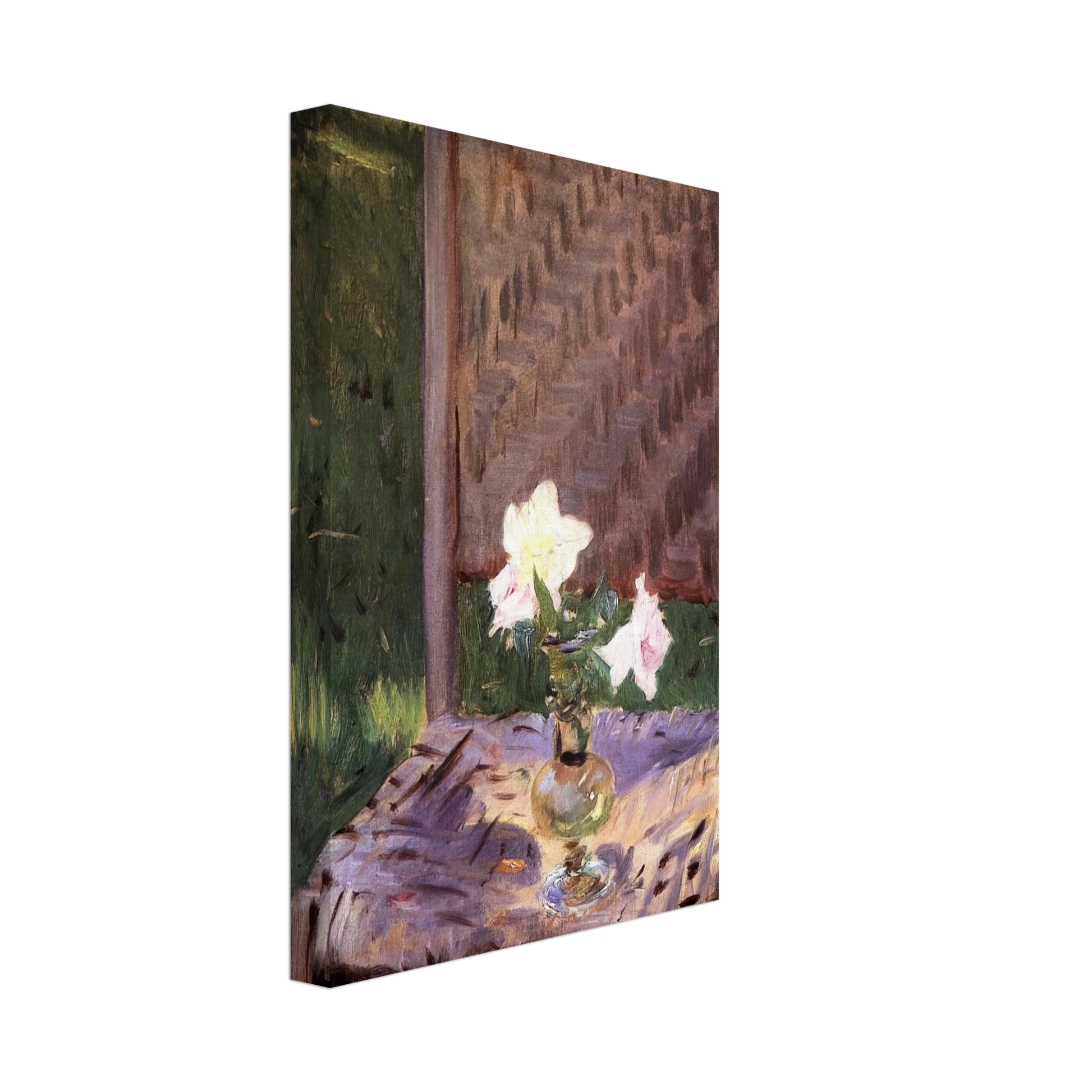 John Singer Sargent - The Old Chair Canvas - 40x60 cm / 16x24 inches-canvas