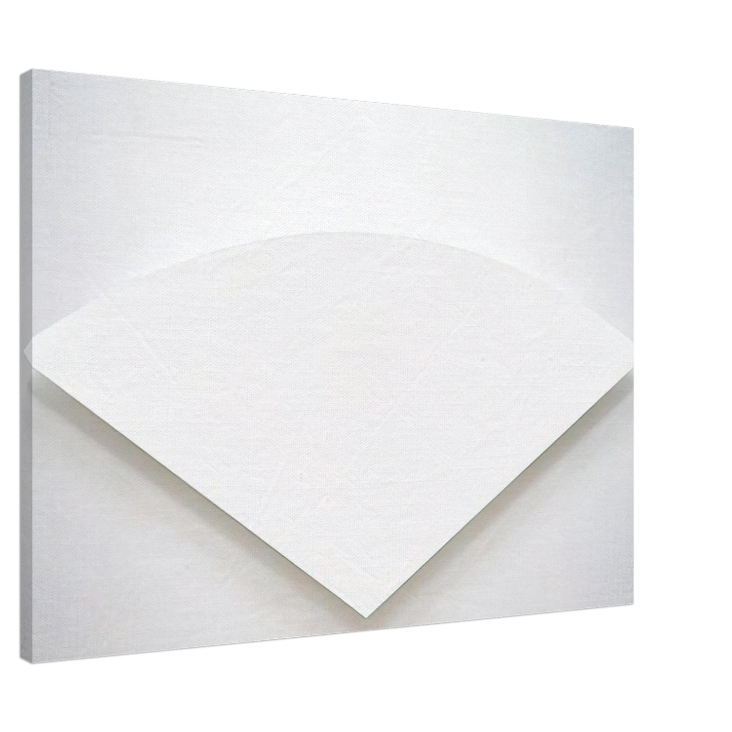 Ellsworth Kelly - White Curve Canvas - 20x30 cm / 8x12 inches-canvas