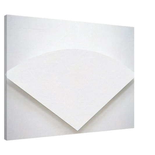 Ellsworth Kelly - White Curve Canvas - 20x30 cm / 8x12 inches-canvas