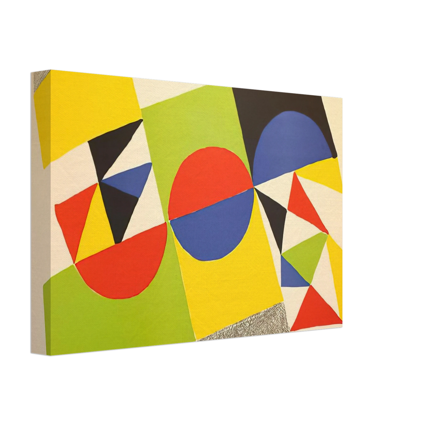 Sonia Delaunay - RHYTHM COLOUR 1 Canvas - 70x100 cm / 28x40 inches-canvas