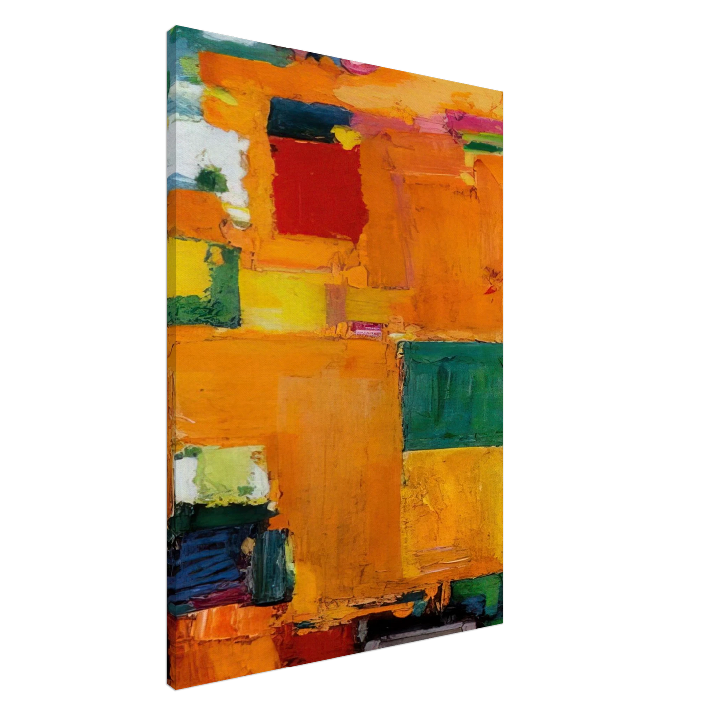 Hans Hofmann - Kaleidos Canvas - 20x30 cm / 8x12 inches-canvas