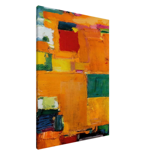 Hans Hofmann - Kaleidos Canvas - 20x30 cm / 8x12 inches-canvas