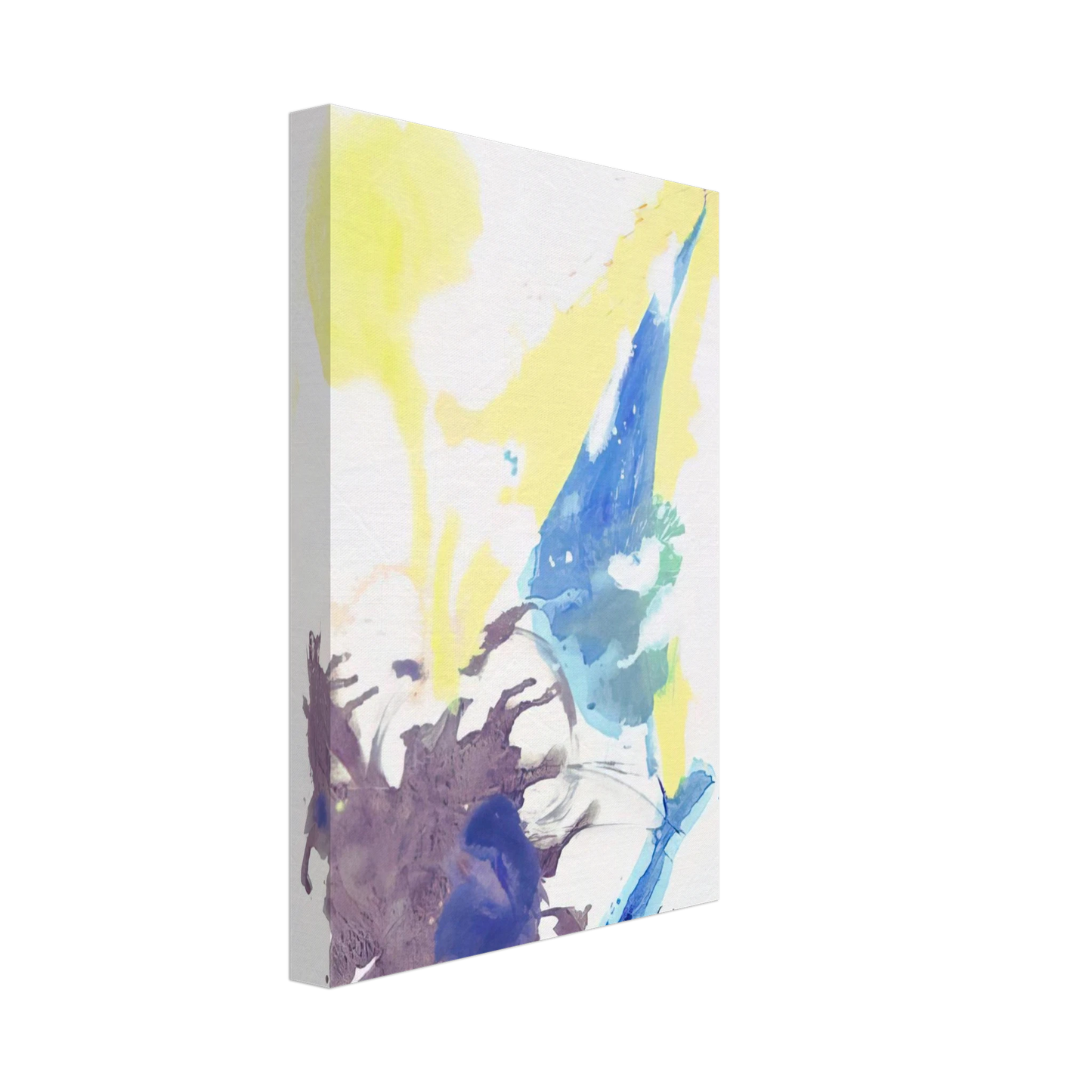 Helen Frankenthaler - Moving Day - 1961 Canvas - 70x100 cm / 28x40 inches-canvas