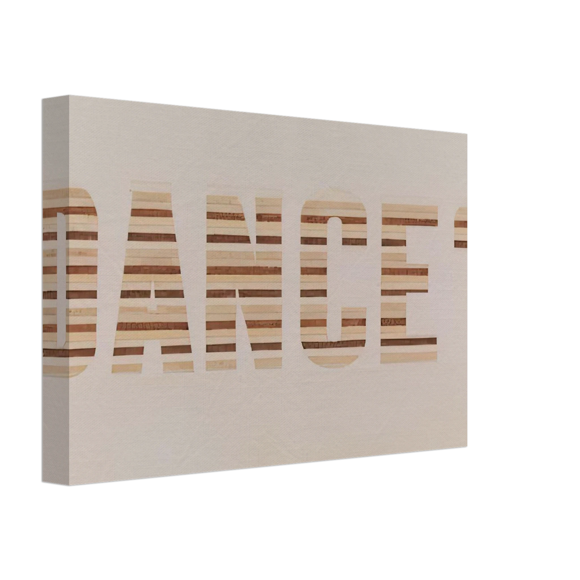 Edward Ruscha - DANCE 1973 0 Canvas - 40x60 cm / 16x24 inches-canvas