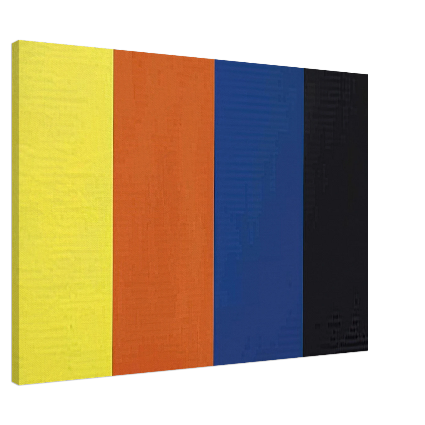 Gunther Forg - Untitled farbfeld - 1986 Canvas - 20x30 cm / 8x12 inches-canvas