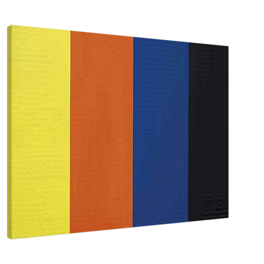 Gunther Forg - Untitled farbfeld - 1986 Canvas - 20x30 cm / 8x12 inches-canvas