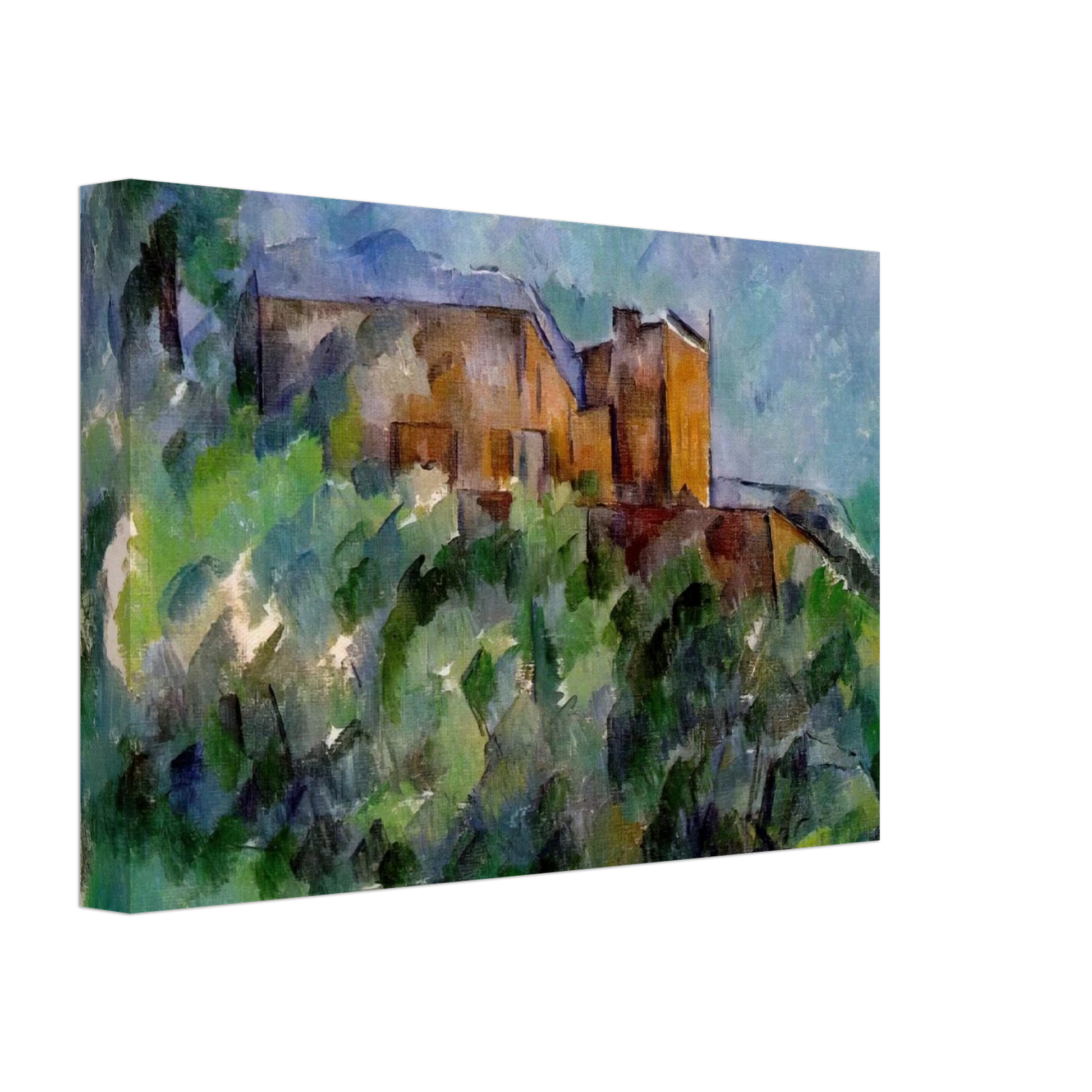 Paul Cezanne - Chateau Noir Canvas - 40x60 cm / 16x24 inches-canvas
