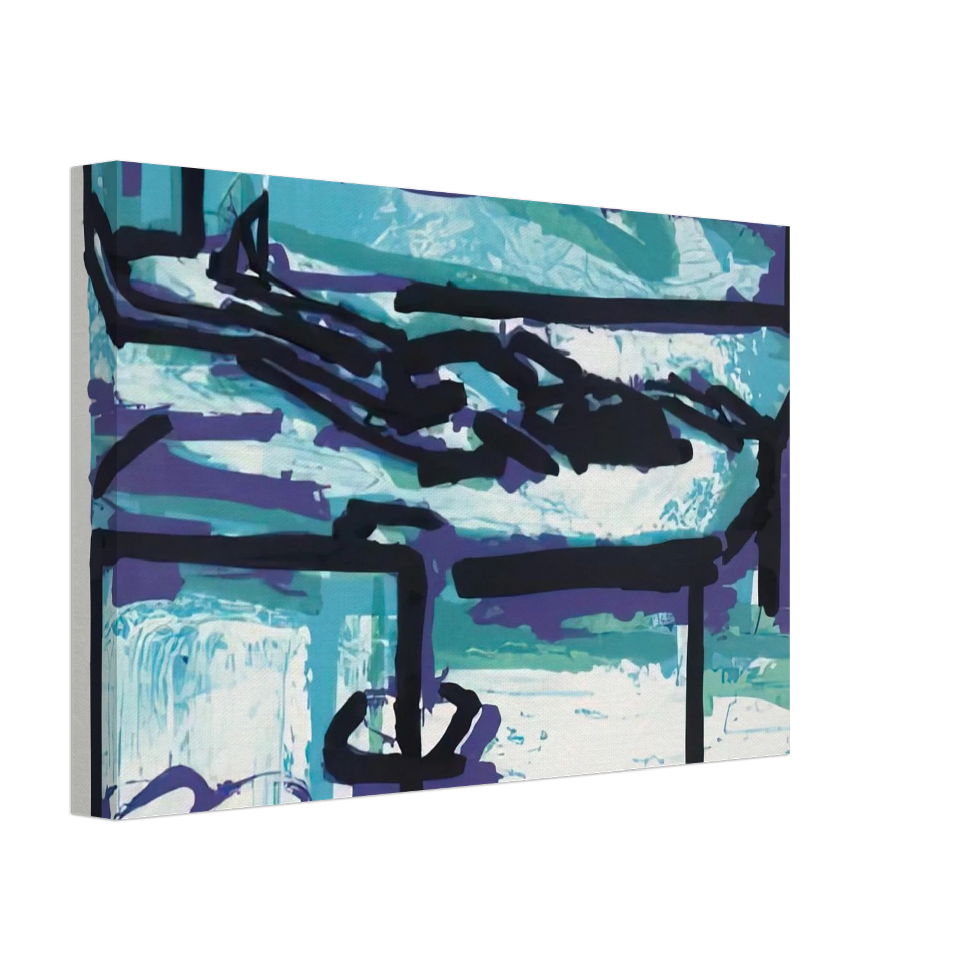 Frank Auerbach - RECLINING FIGURE I Canvas - 40x60 cm / 16x24 inches-canvas