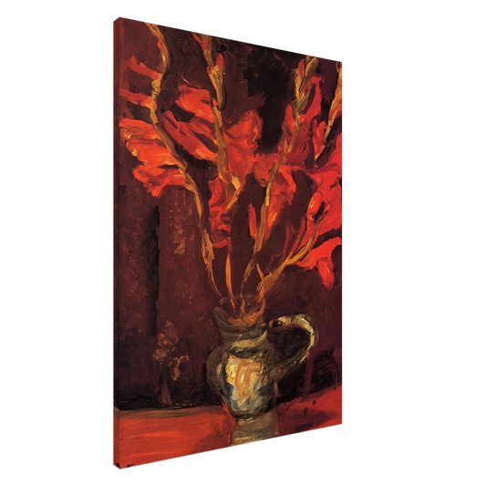 Chaim Soutine - GLADIOLI 1919 Canvas - 20x30 cm / 8x12 inches-canvas