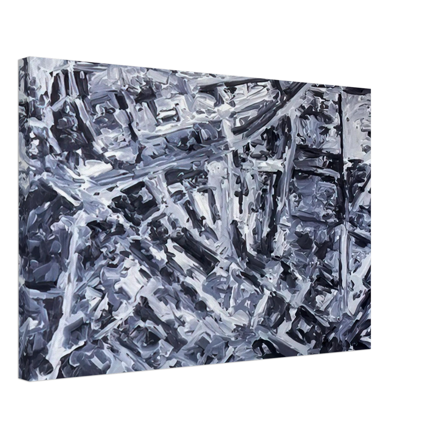 Gerhard Richter - TOWNSCAPE PL 1970 0 Canvas - 40x60 cm / 16x24 inches-canvas
