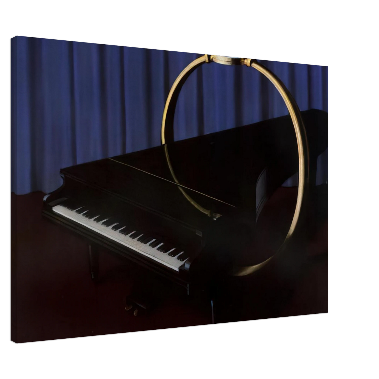 Rene Magritte - THE HAPPY HAND 1953 Canvas - 20x30 cm / 8x12 inches-canvas