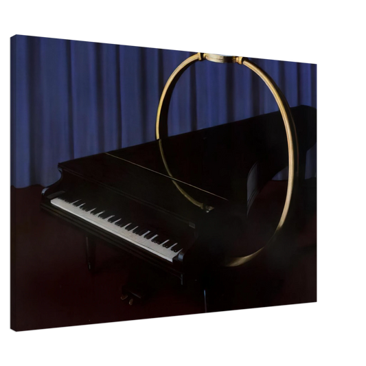 Rene Magritte - THE HAPPY HAND 1953 Canvas - 20x30 cm / 8x12 inches-canvas