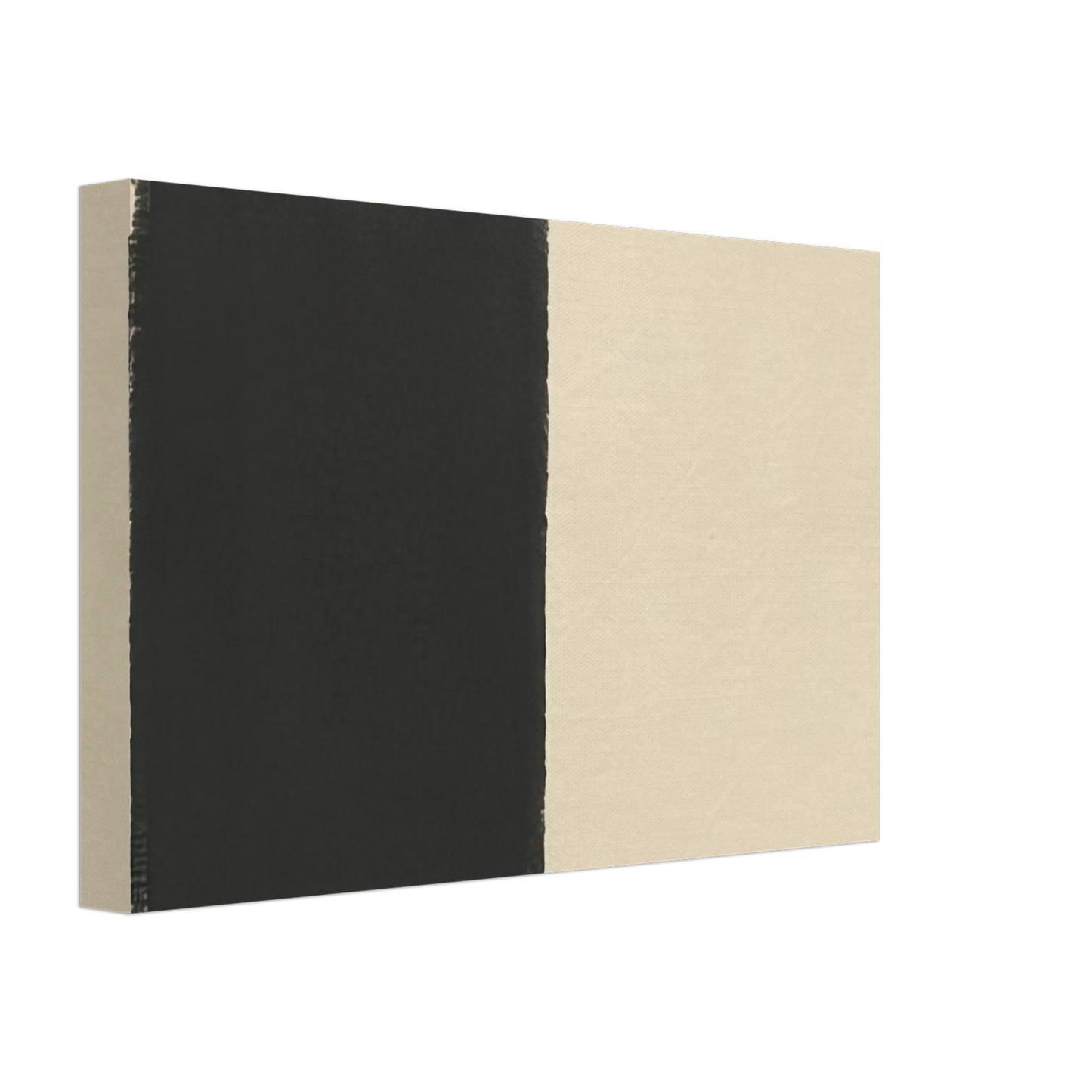 Richard Serra - UNTITLED 14 PART ROLLER DRAWING 1973 Canvas - 70x100 cm / 28x40 inches-canvas