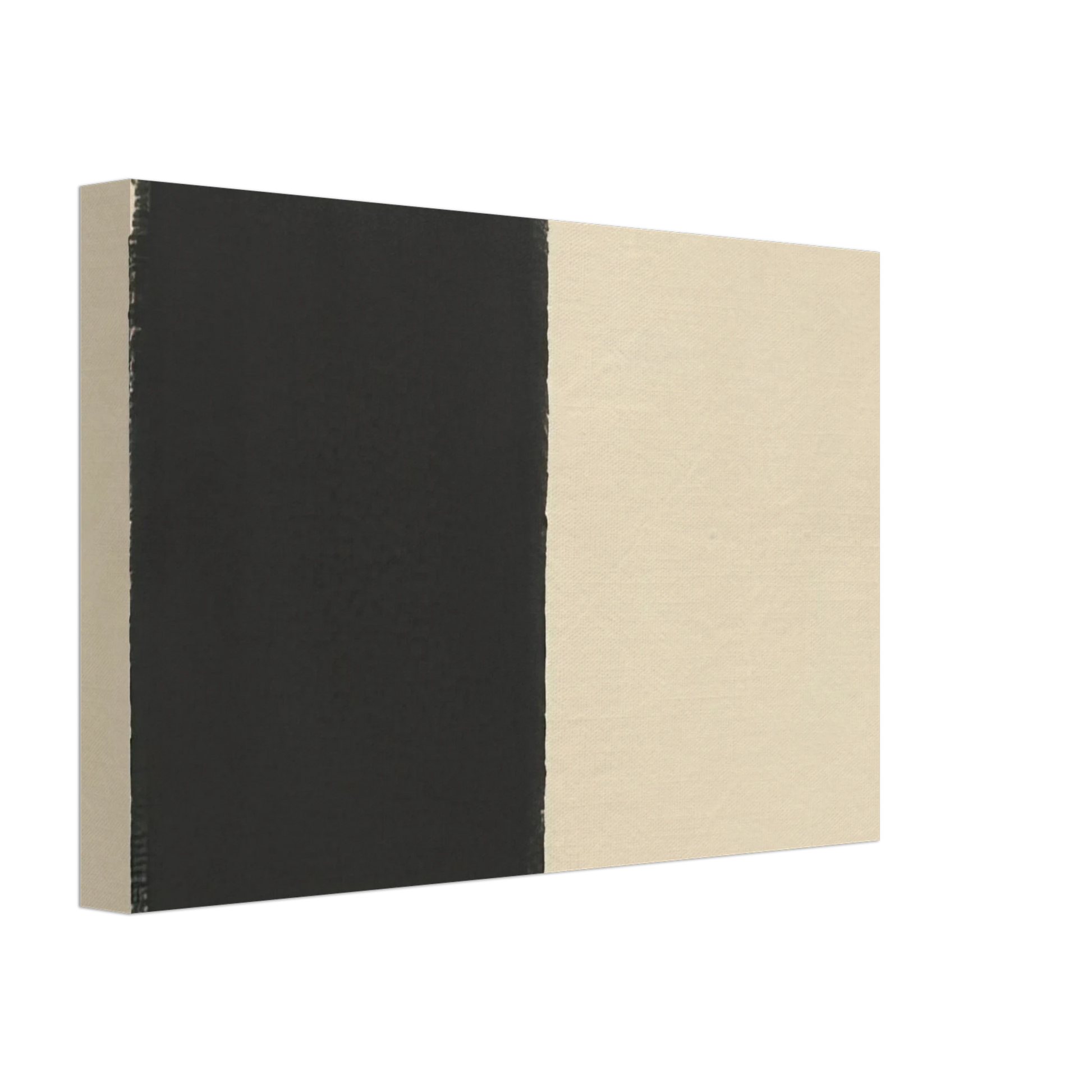 Richard Serra - UNTITLED 14 PART ROLLER DRAWING 1973 Canvas - 70x100 cm / 28x40 inches-canvas