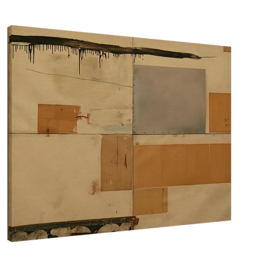 Robert Rauschenberg - K 24976 S Canvas - 20x30 cm / 8x12 inches-canvas