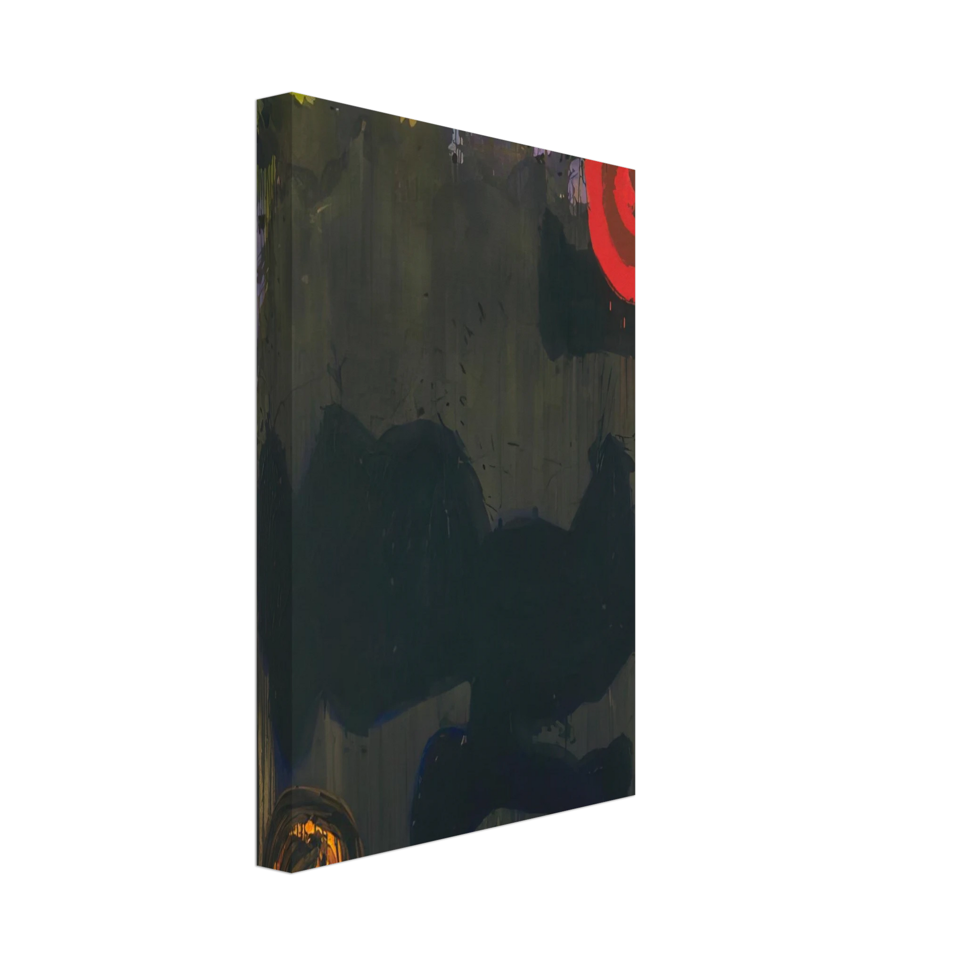 John Hoyland - Gadal 10.11.86 - 1986 Canvas - 70x100 cm / 28x40 inches-canvas