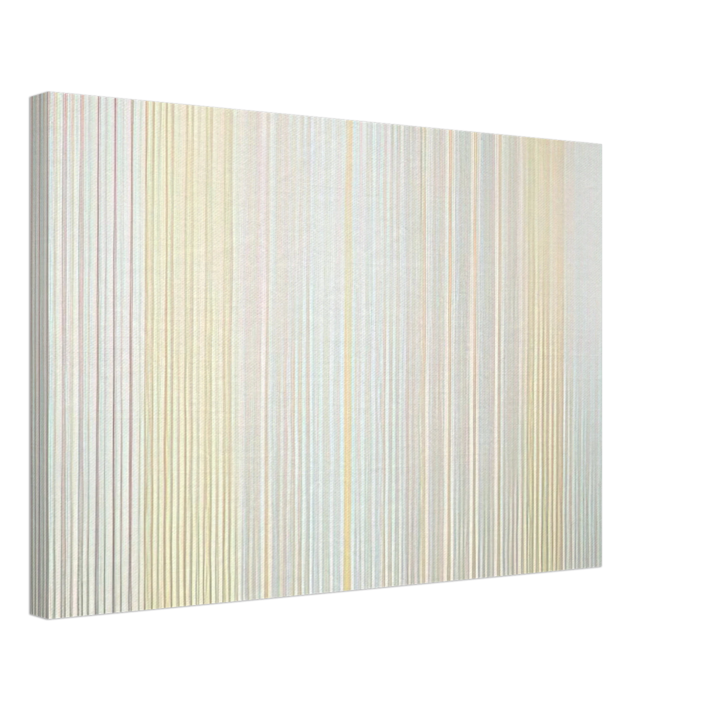 Gene Davis - Renoir's Curtain - 1977 Canvas - 70x100 cm / 28x40 inches-canvas