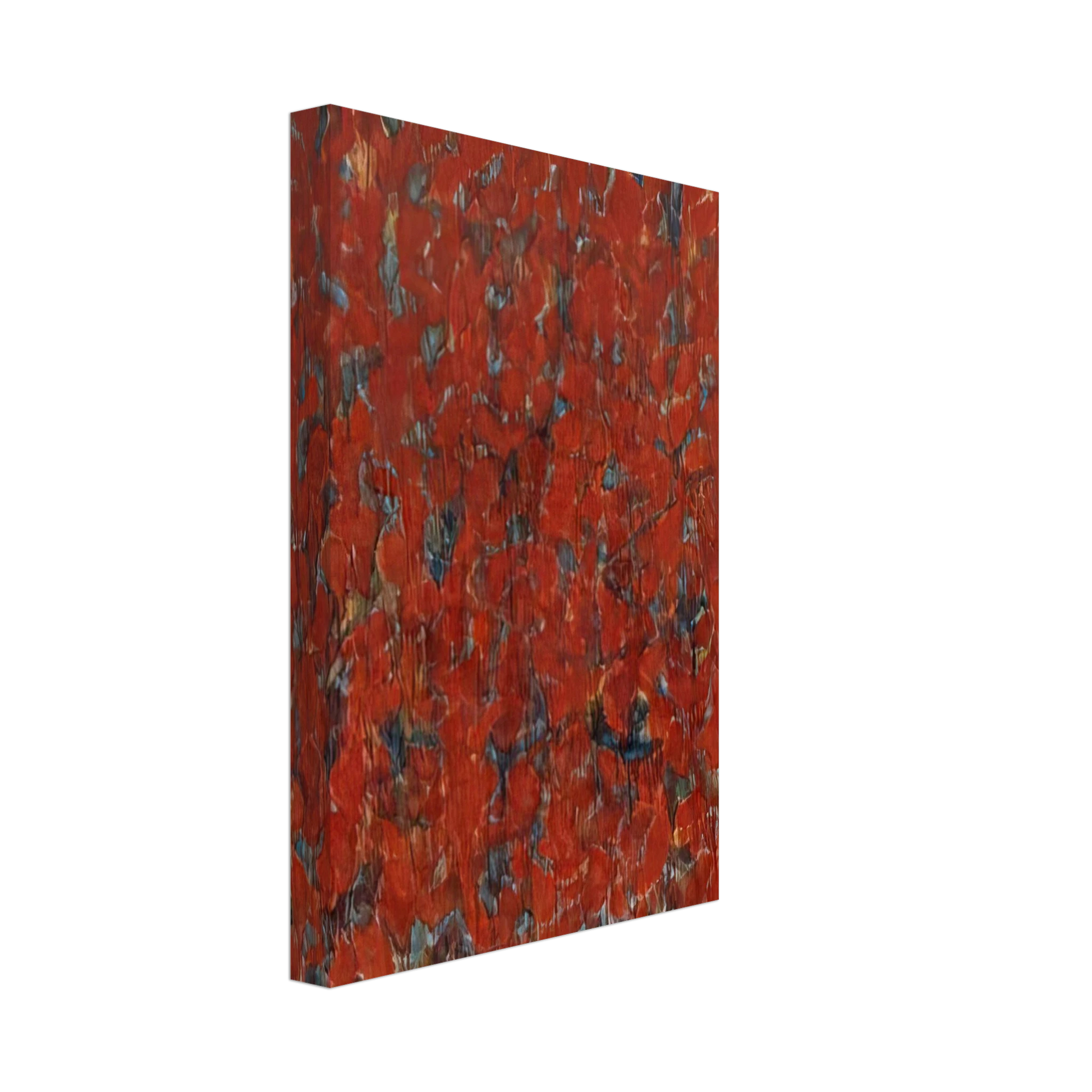 Sam Francis - Big Red Canvas - 70x100 cm / 28x40 inches-canvas