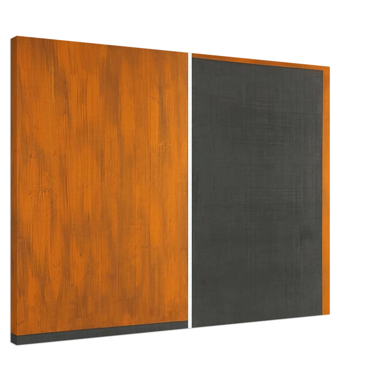 Gunther Forg - Untitled No. 12 and 13 - 1991 Canvas - 20x30 cm / 8x12 inches-canvas