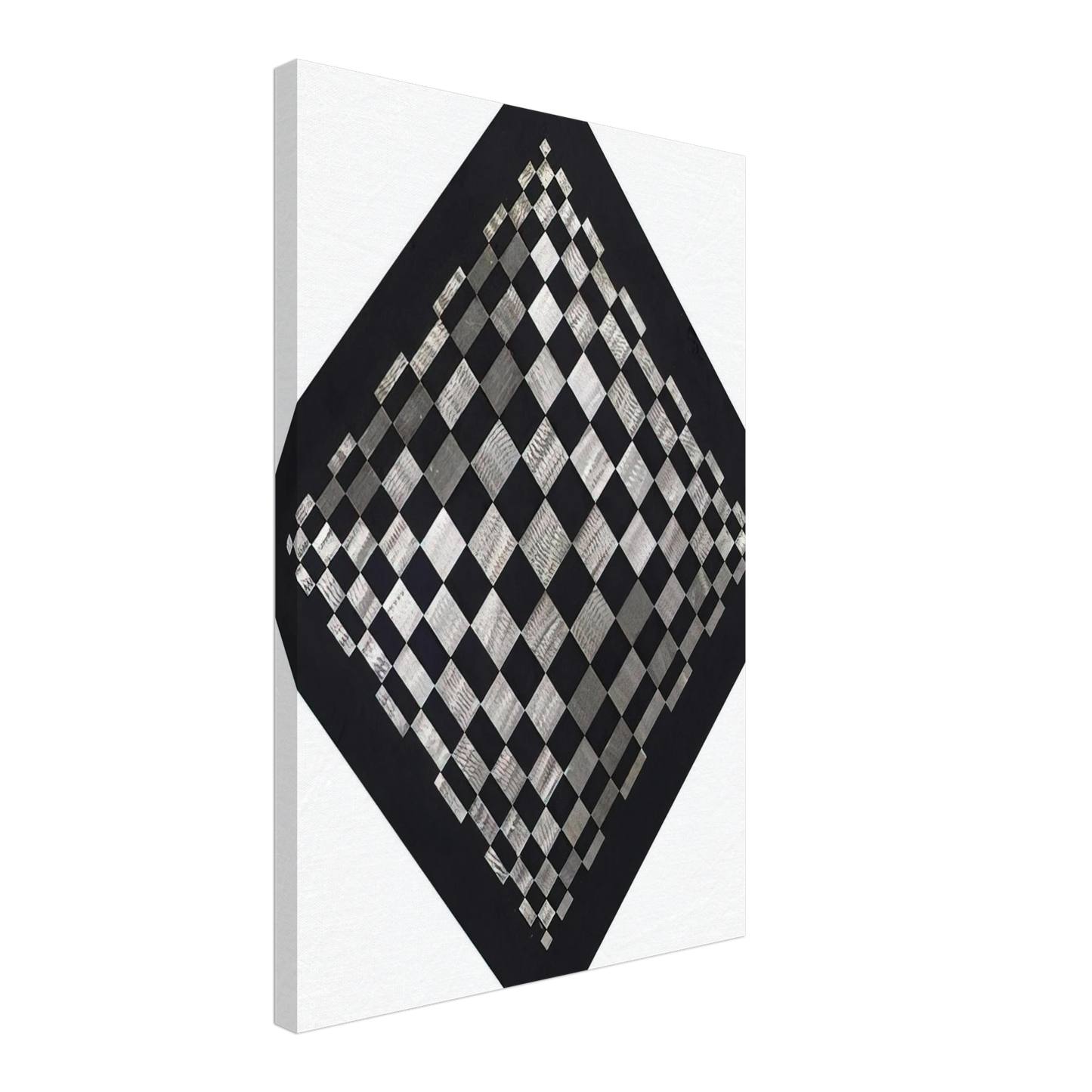 Dadamaino - Ottico dynamico - Op Art Canvas - 70x100 cm / 28x40 inches-canvas
