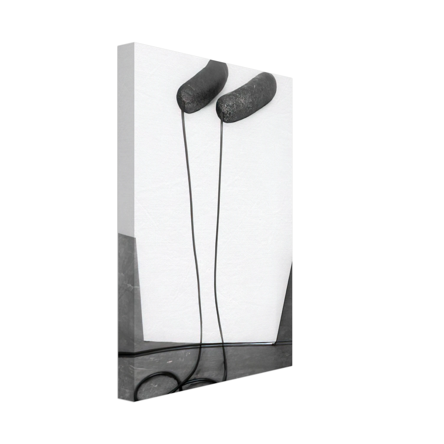 Eva Hesse - INGEMINATE NOVEMBER 1965 Canvas - 70x100 cm / 28x40 inches-canvas