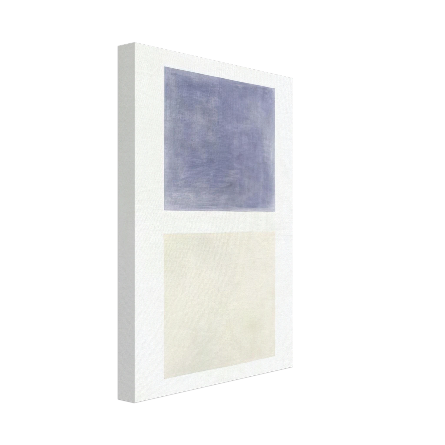 Agnes Martin - This Rain Canvas - 70x100 cm / 28x40 inches-canvas