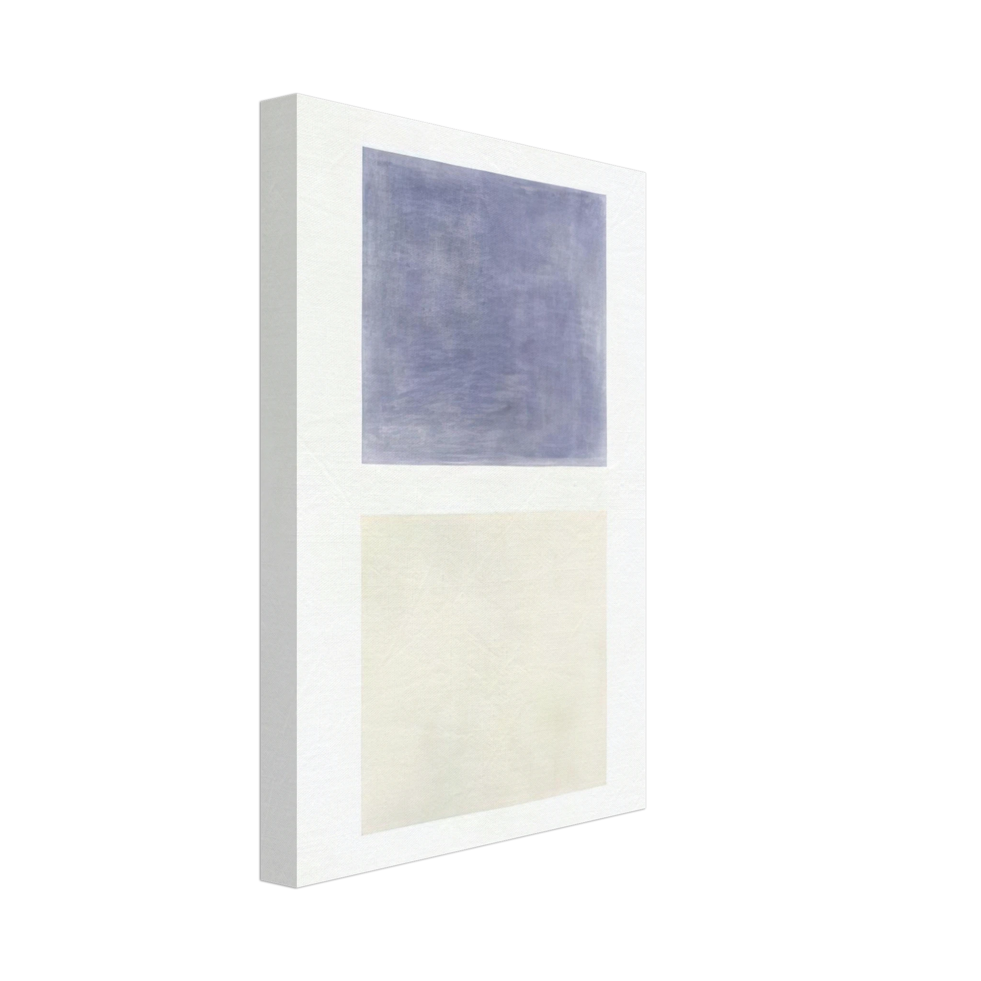 Agnes Martin - This Rain Canvas - 70x100 cm / 28x40 inches-canvas