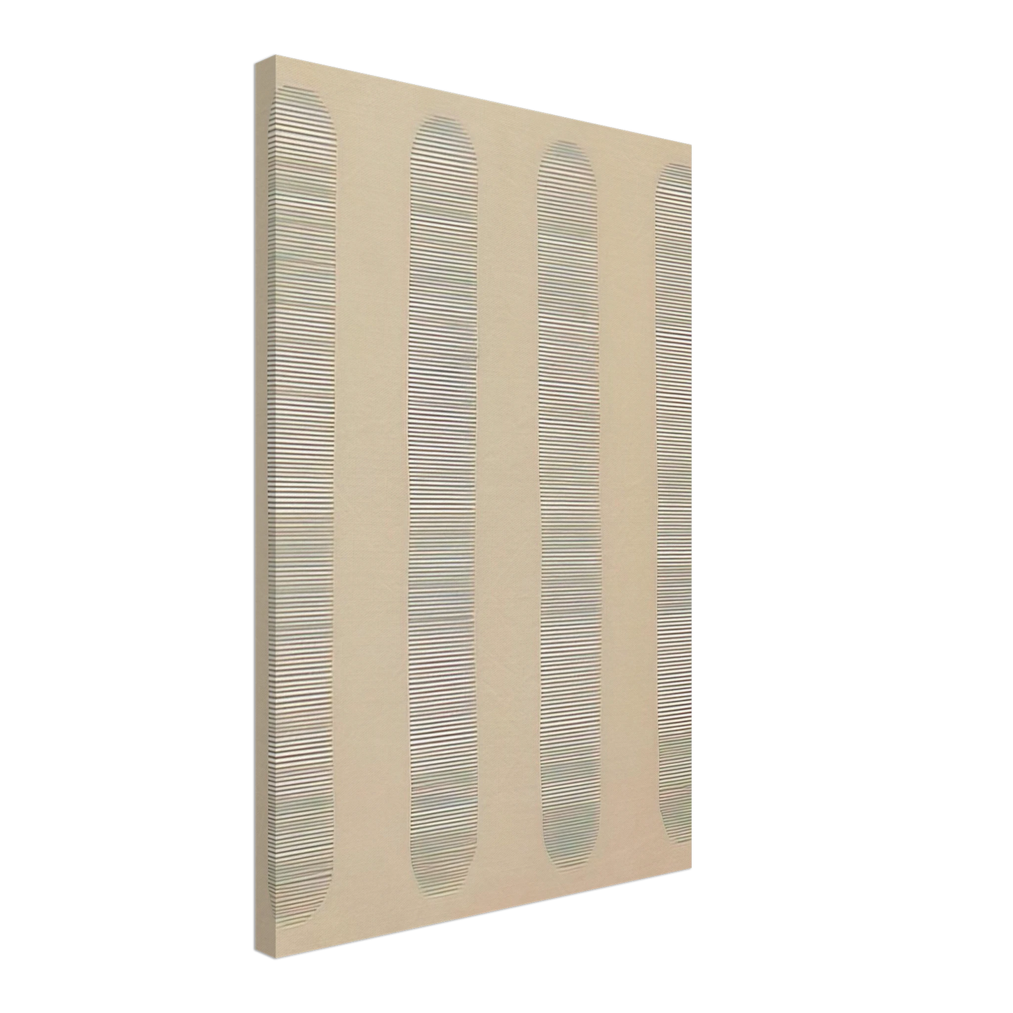 Agnes Martin - Columns Canvas - 70x100 cm / 28x40 inches-canvas