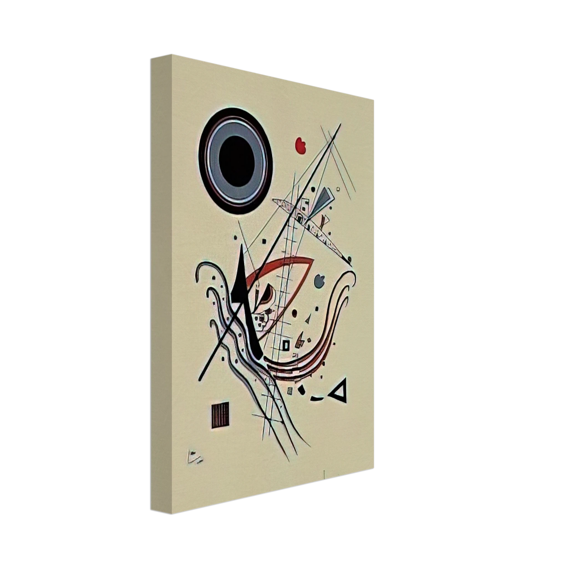 Wassily Kandinsky - BLUE 1922 Canvas - 70x100 cm / 28x40 inches-canvas