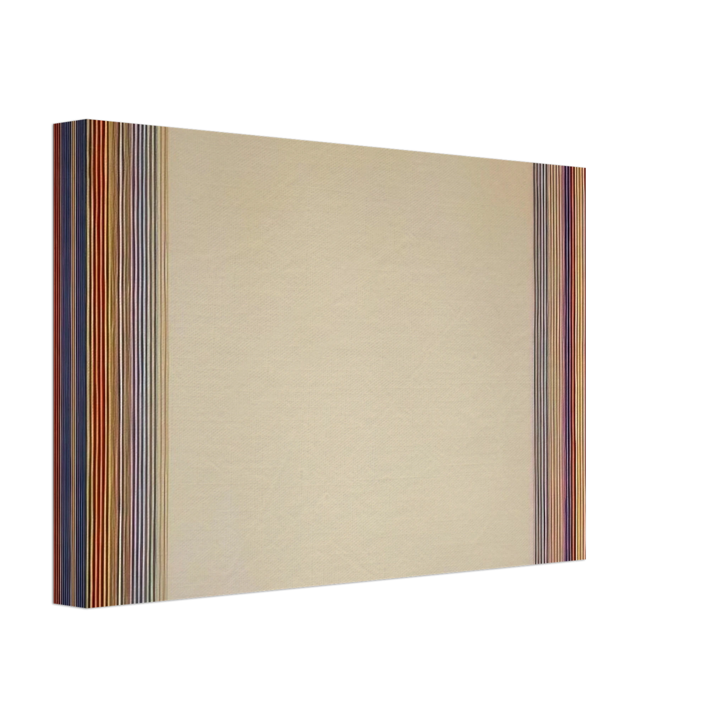 Gene Davis - King's Gate - 1978 Canvas - 70x100 cm / 28x40 inches-canvas