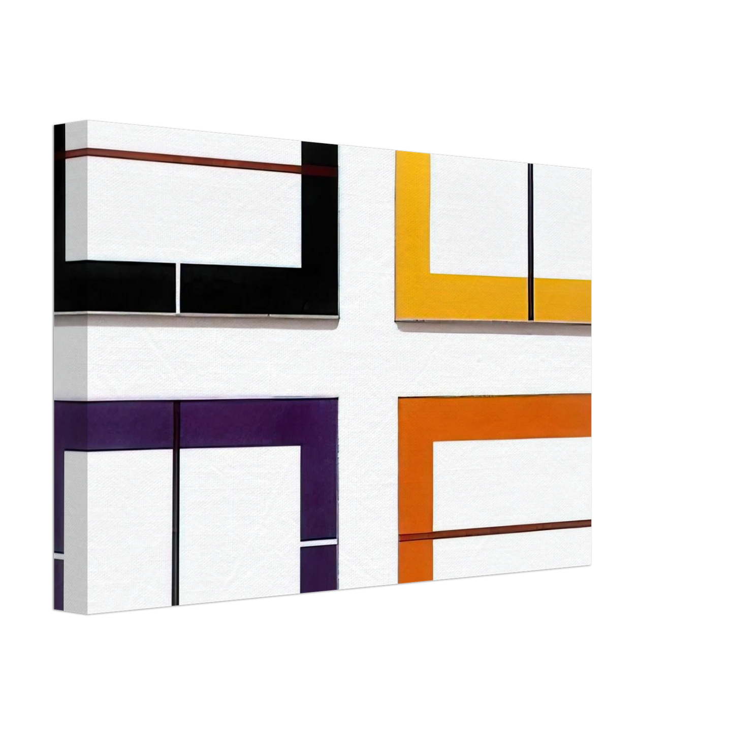 Donald Judd - Untitled - 1993 Canvas - 40x60 cm / 16x24 inches-canvas