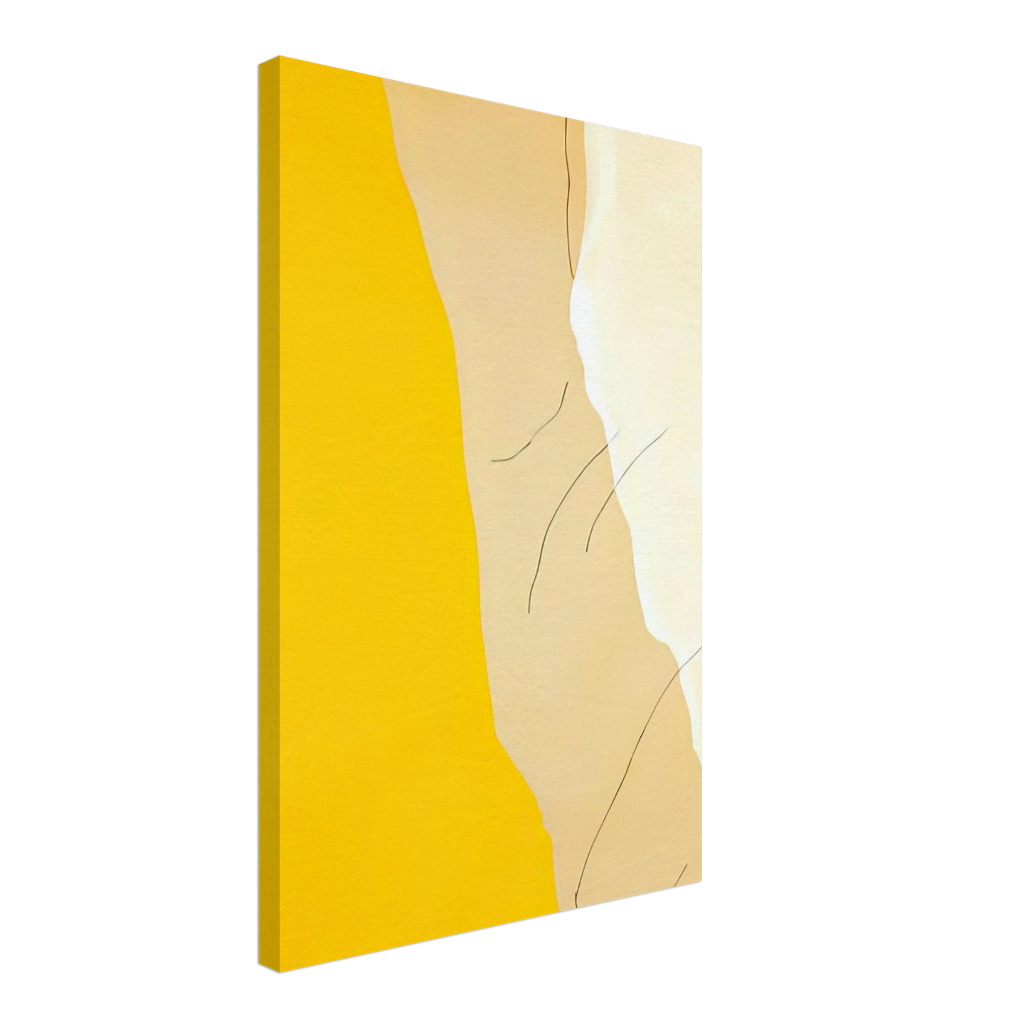 Helen Frankenthaler - Mornings, 1971- Canvas - 40x60 cm / 16x24 inches-canvas