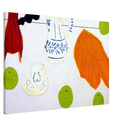 Henri Matisse - STILL LIFE WITH SEASHELL 1940 Canvas - 20x30 cm / 8x12 inches-canvas