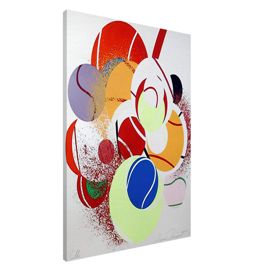 James Rosenquist - Balls Canvas - 20x30 cm / 8x12 inches-canvas
