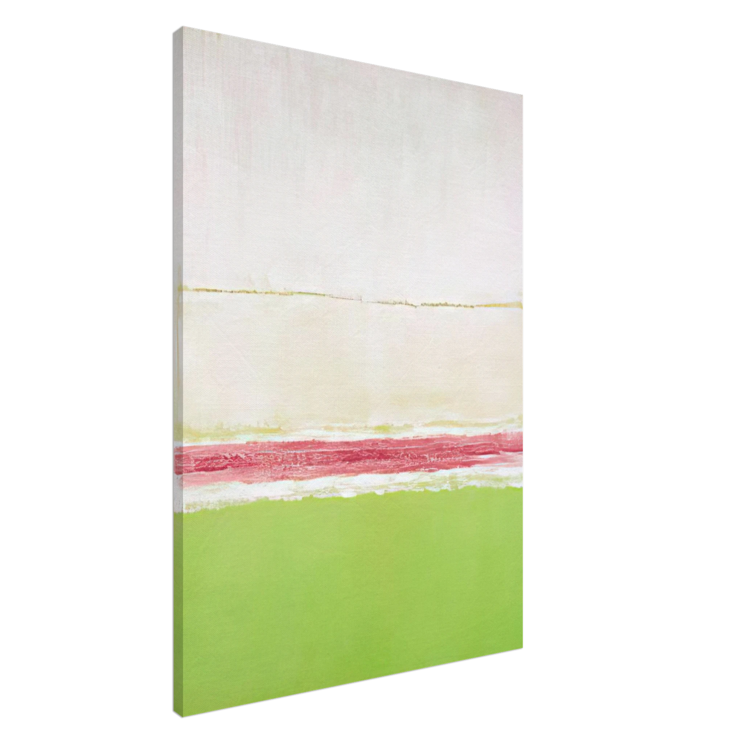 Mark Rothko - No. 2 No. 7 and No. 2 - 1951 Canvas - 20x30 cm / 8x12 inches-canvas